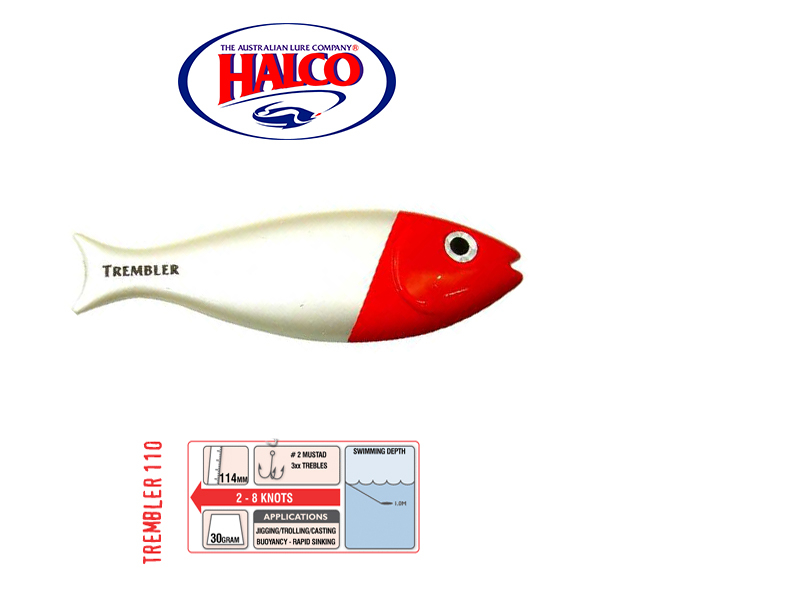 Halco Trembler 110 (114mm, 30gr, Color: H53)